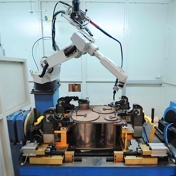 机器人弧焊系统